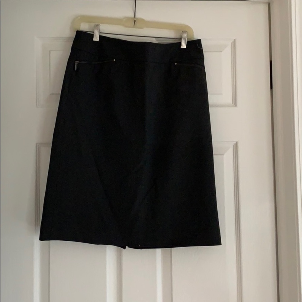 Dark gray skirt